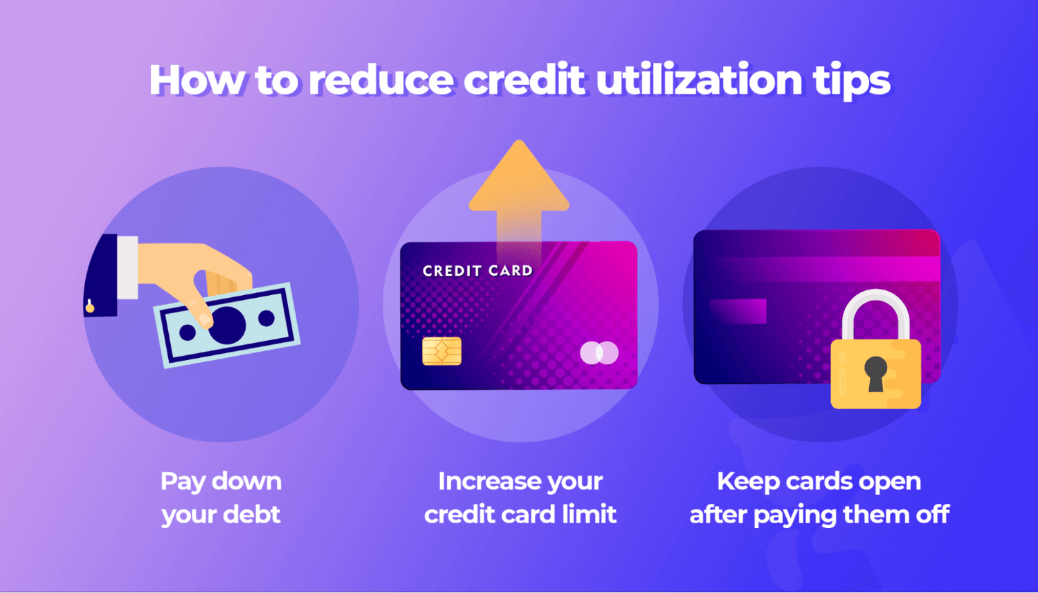 Tips on reducing your credit utilization ratio