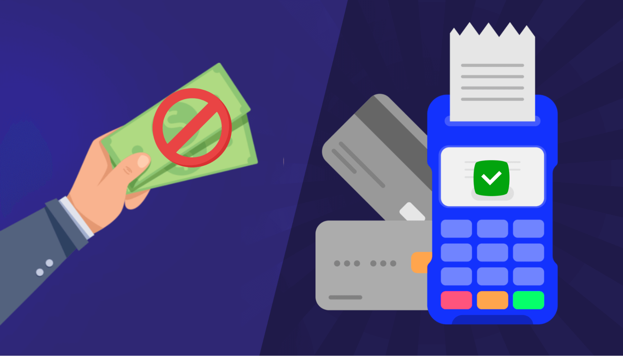 Use credit cards instead of cash