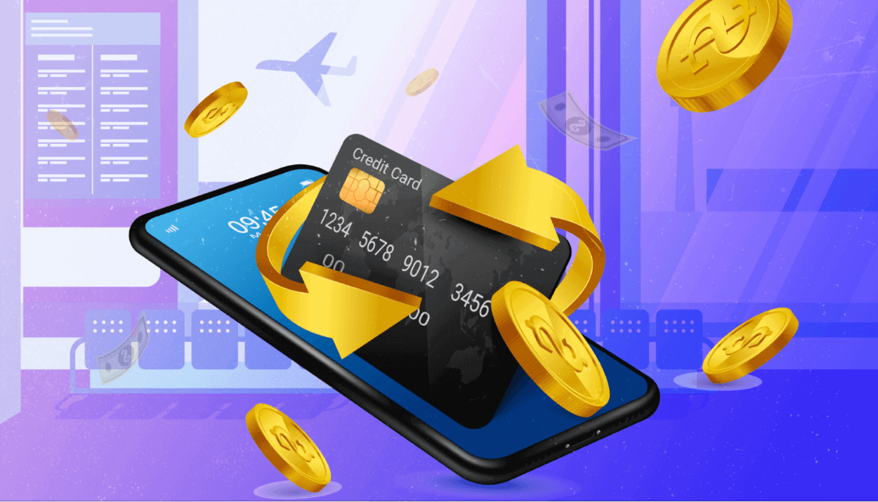 Rewards from credit cards