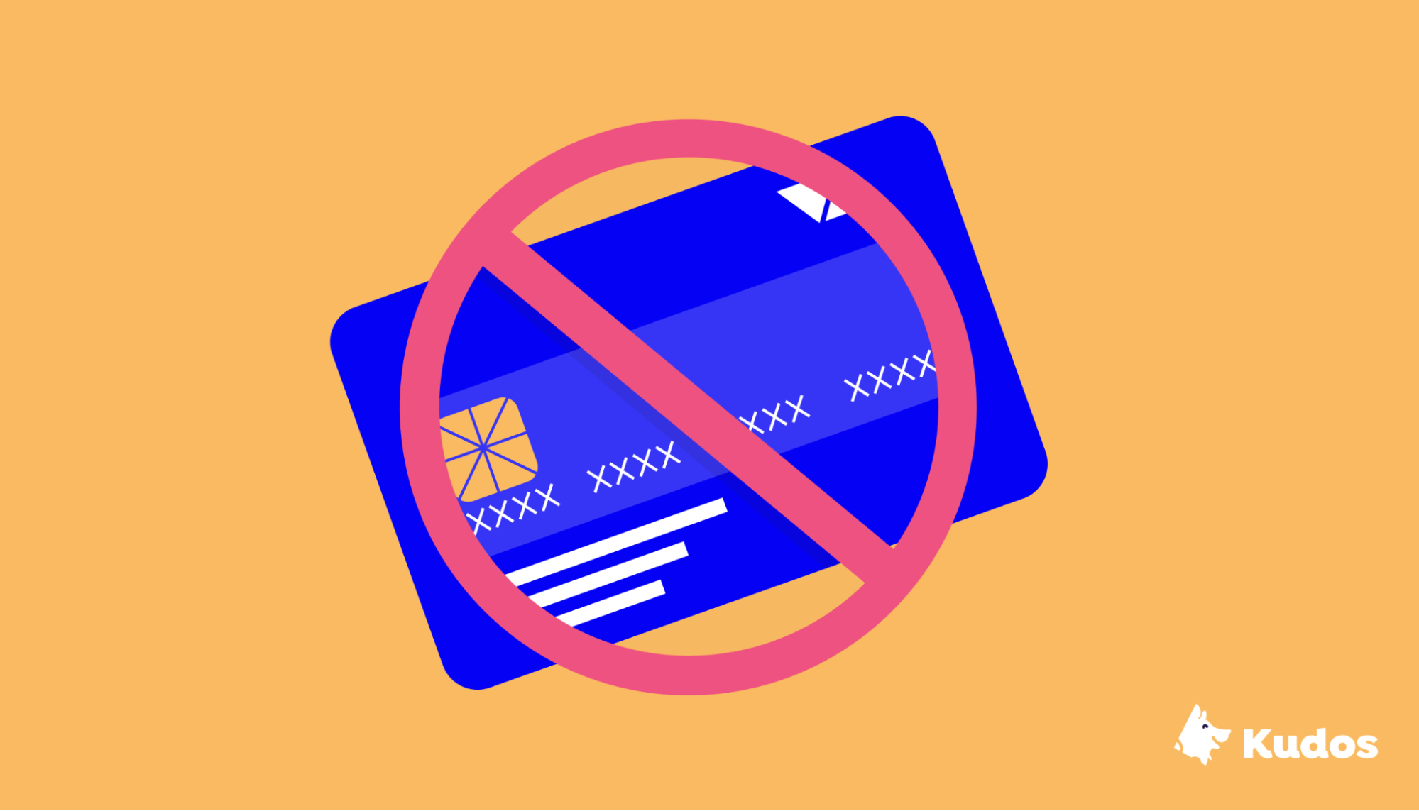 Avoid credit card use