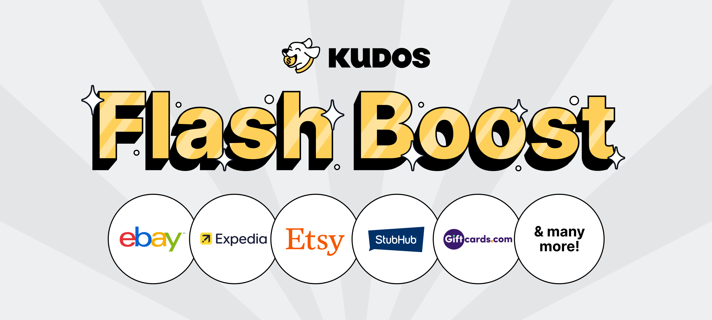 Kudos January 2026 Flash Boost Sale