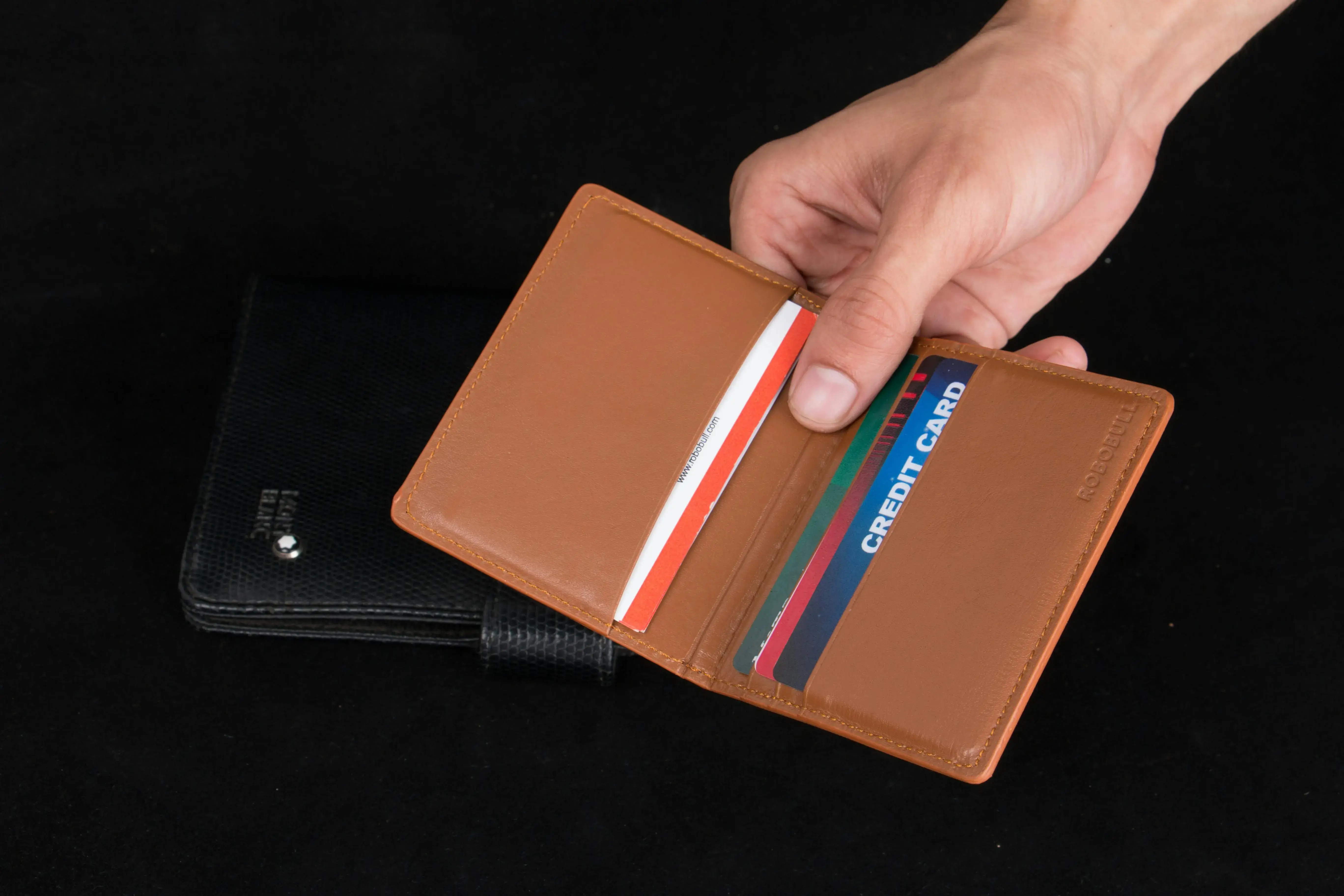 Brown wallet