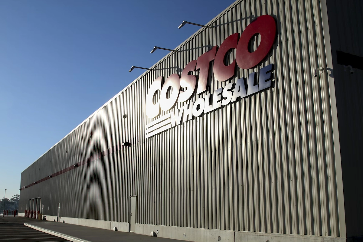 Image of a Costco warehouse.