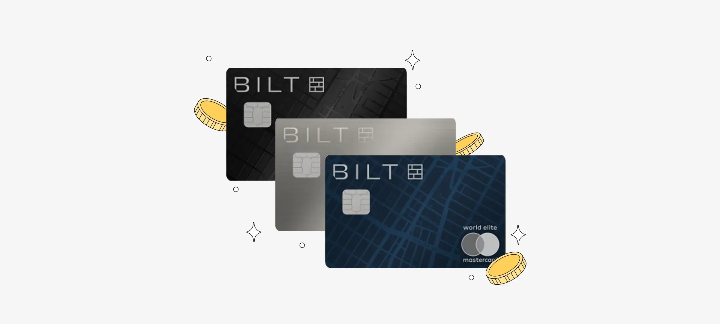 New Bilt cards