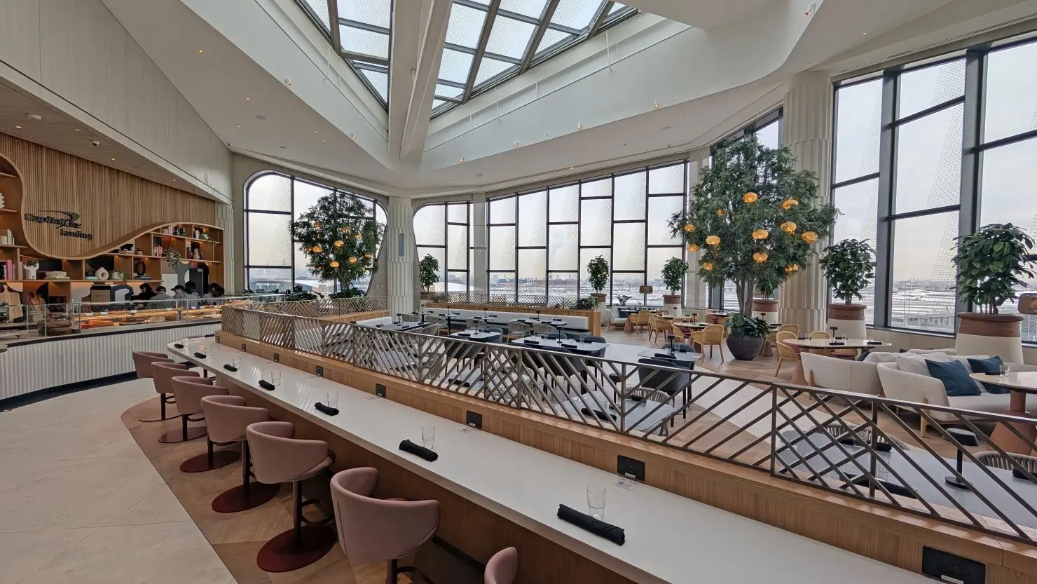 Airport lounge airport