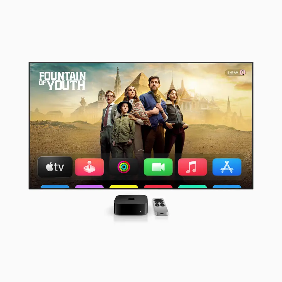 Chase Sapphire Reserve cardmembers get a complimentary Apple TV subscription, including access to Apple Originals like Fountain of Youth.