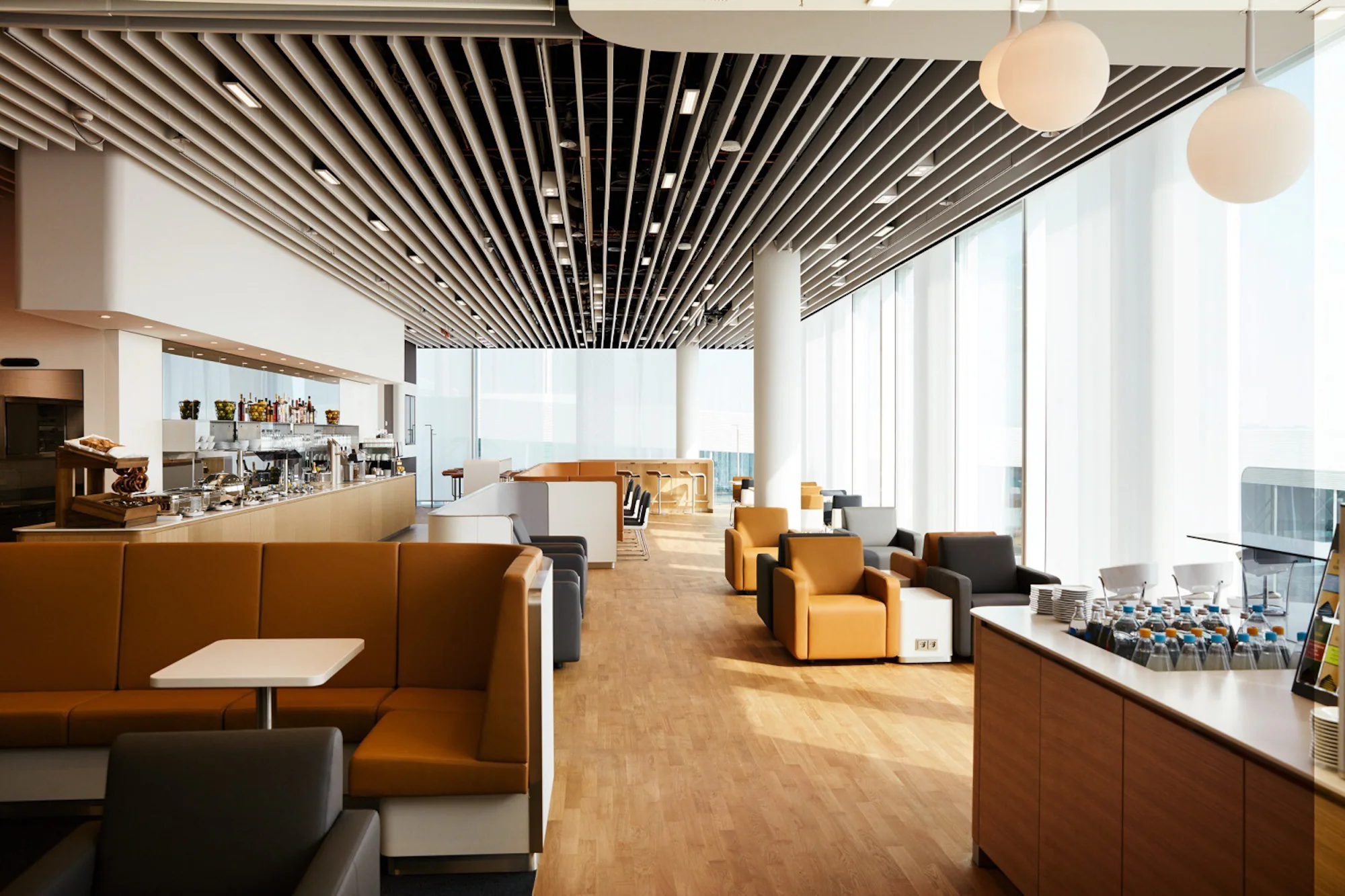 Lufthansa Business Lounge