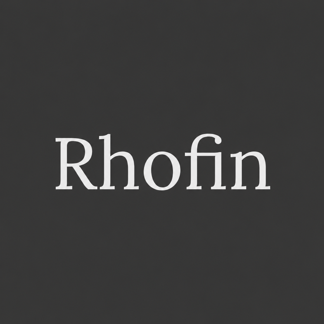 Rhofin