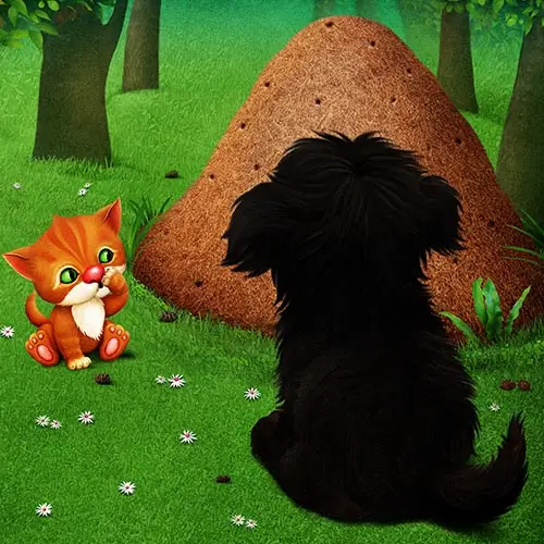 Tulák, Čert a mravce