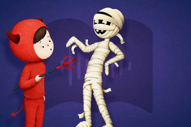 Halloween, Dušičky nebo Den mrtvých? 6 otázek pro děti