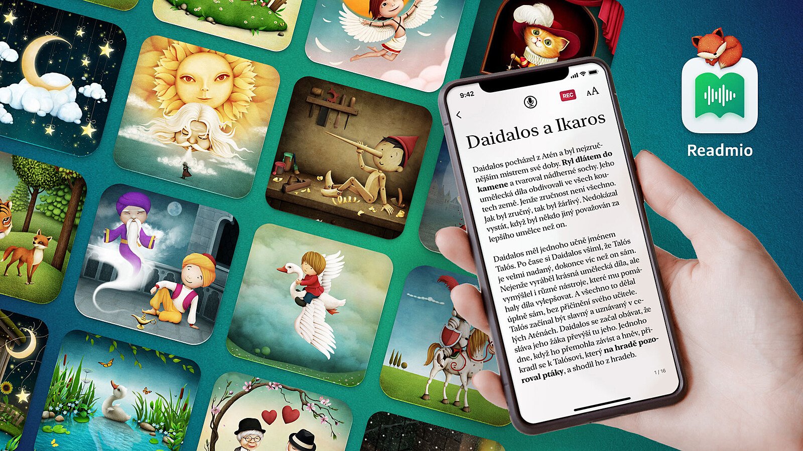 Readmio: Pohádky pro děti