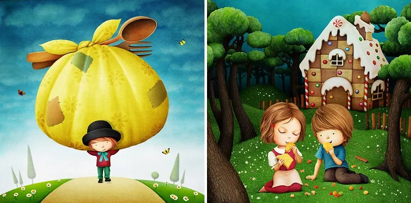 Kvíz: Dokážete na základě jediného obrázku určit, o jakou pohádku jde?