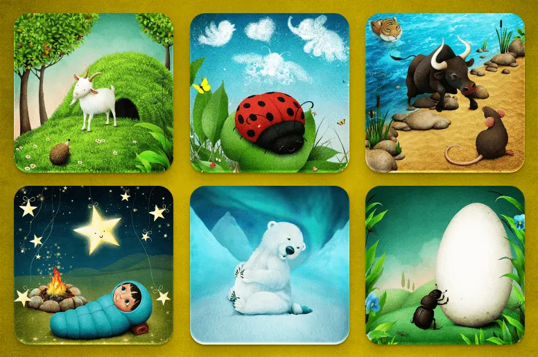 Krátké pohádky na dobrou noc