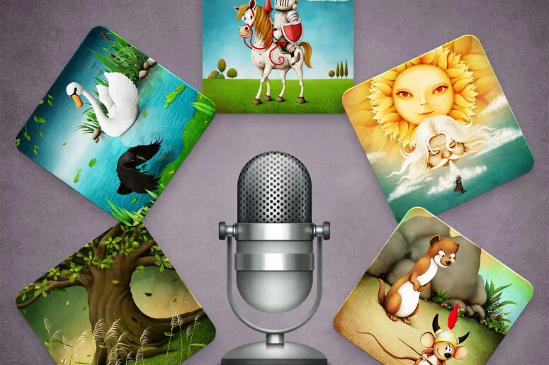 Jak si vytvořit vlastní mluvené pohádky