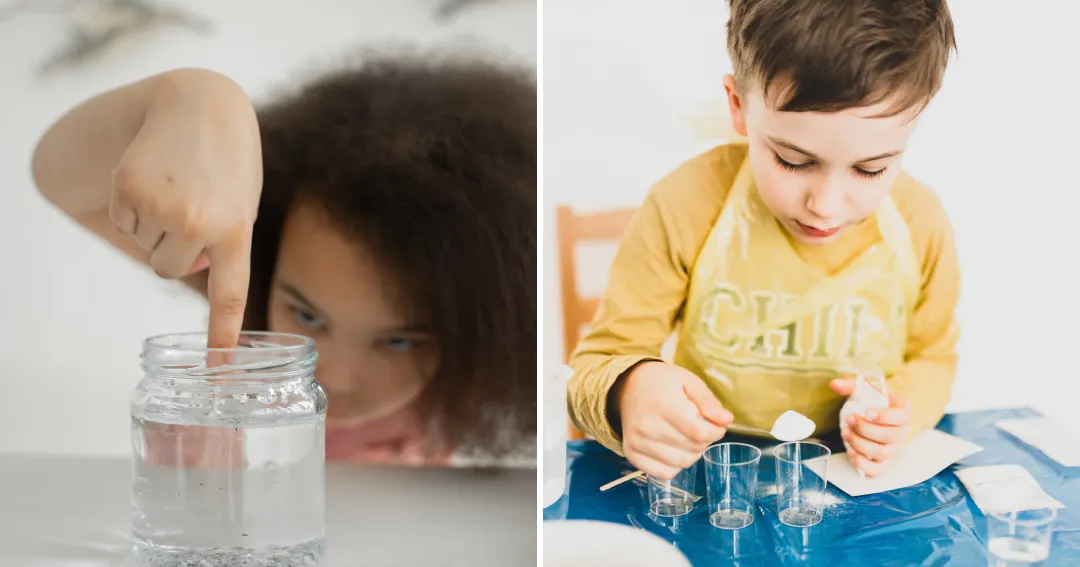8 scientific experiments you can try with your children