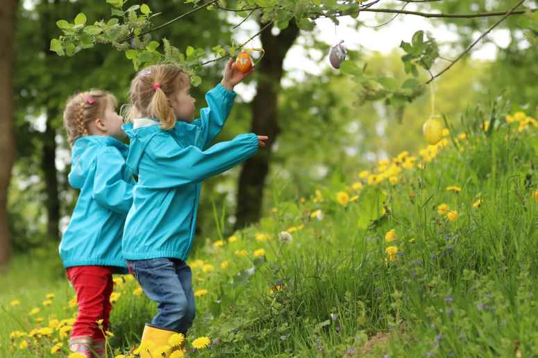 Dvanáct tipů na jarní aktivity s dětmi