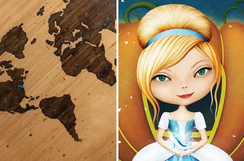 S Popoluškou okolo sveta - 2.časť