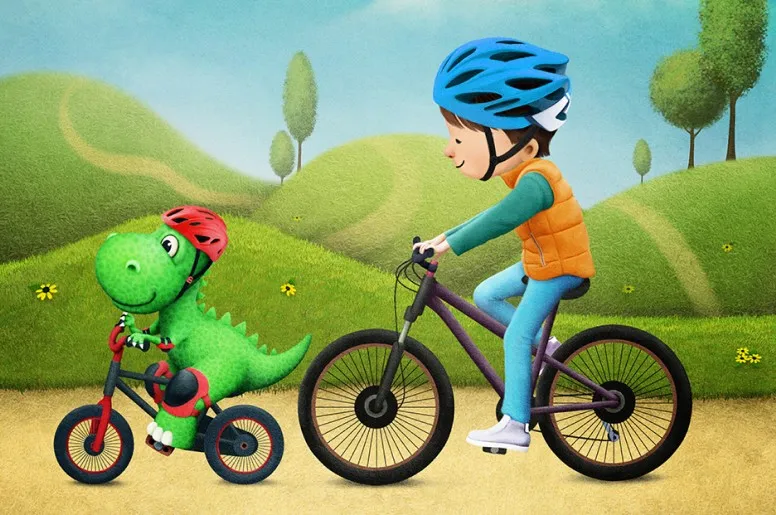 The joy of dinosaur stories at bedtime or anytime - 9 of our favorite dinosaur tales