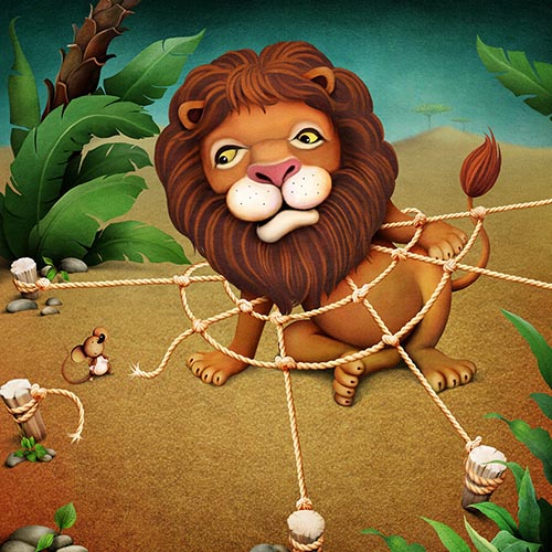 The Lion and the Mouse