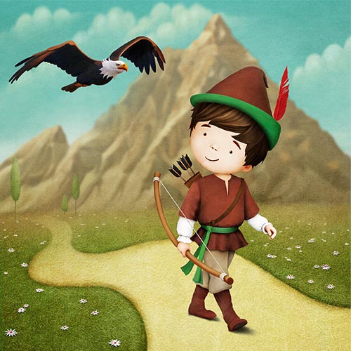 The Land of the Eagles