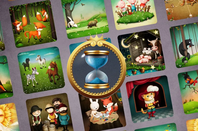 5 Minute short stories for kids