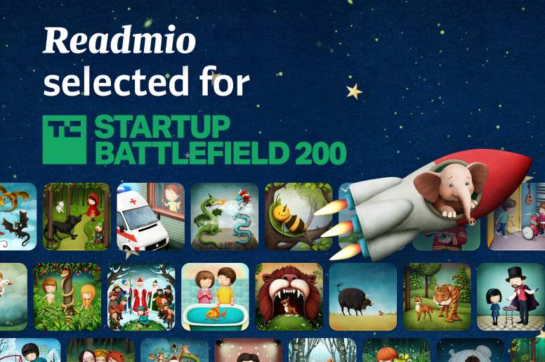 Readmio Selected for TechCrunch Startup Battlefield 200 — Disrupt 2025