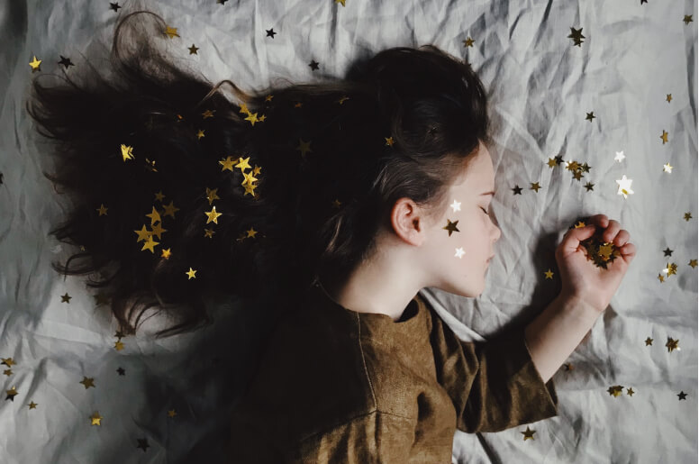 Aby se dětem hezky usínalo