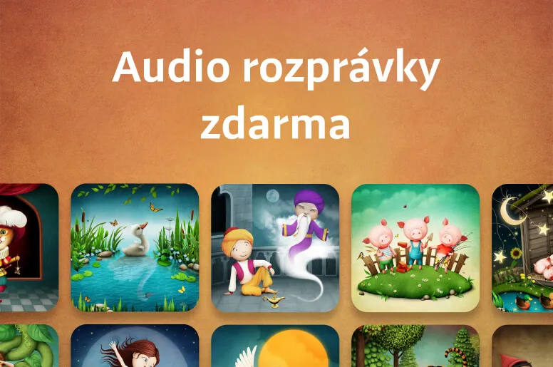 Audio rozprávky zdarma