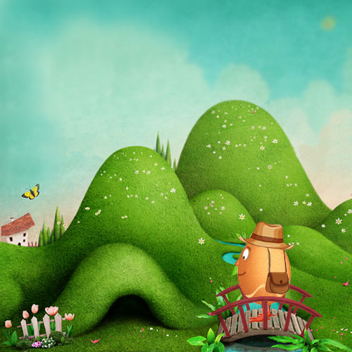 Ako išlo vajce na vandrovku