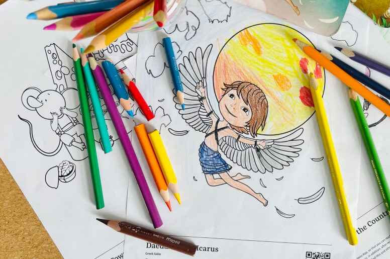 Dibujos para colorear para niños