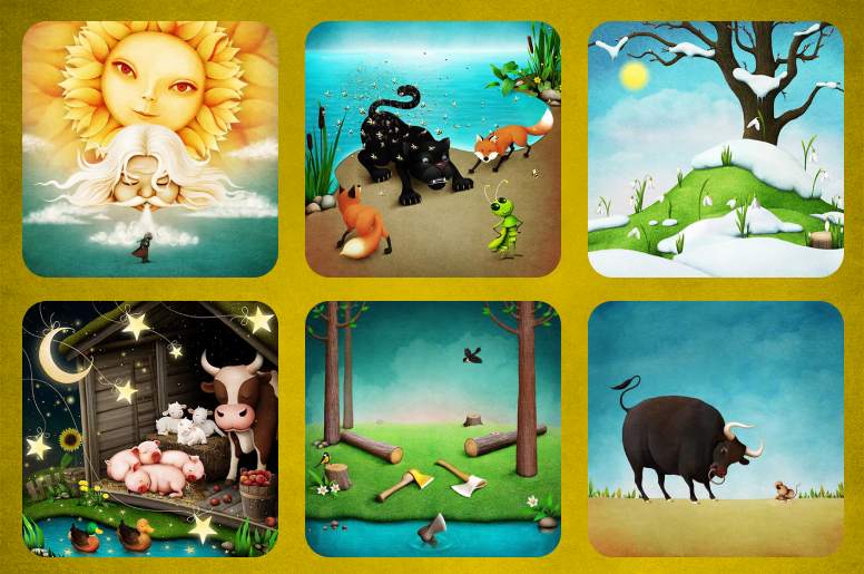 बच्चों के लिए 5 मिनट की छोटी कहानियाँ