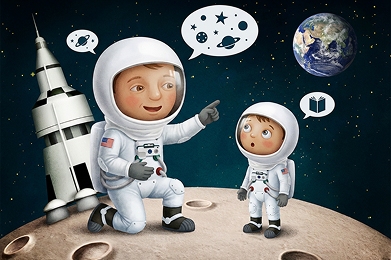 Best Space Adventure Stories for Future Astronauts