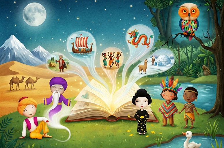 Diverse Stories for Kids: Celebrating Different Cultures and Families