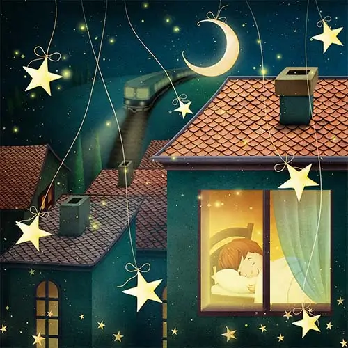 Story illustration from Readmio: While Drifting-off to Sleep