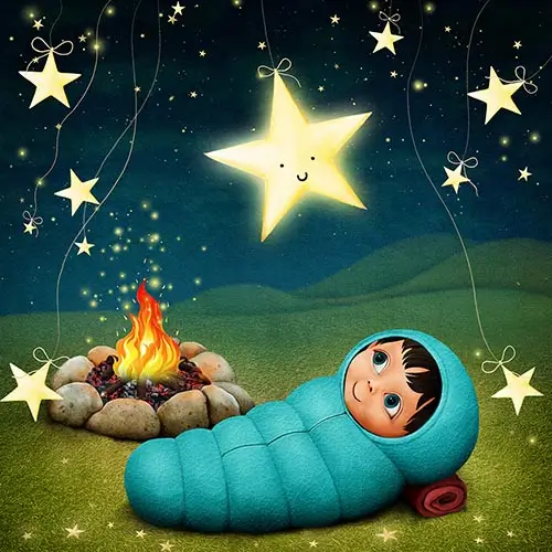 Story illustration from Readmio: A Night Under the Stars