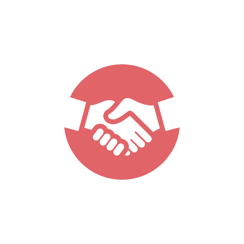 Hand shake icon