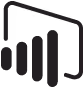Microsoft Power BI logo