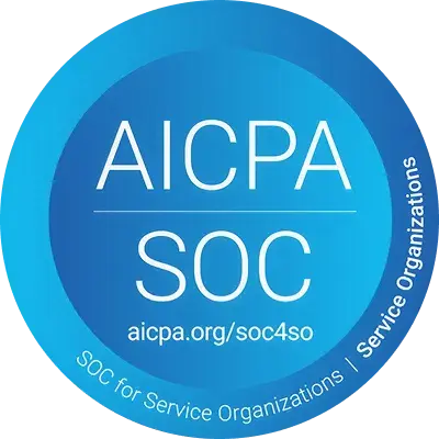 AICPA SOC 2 Certified Icon
