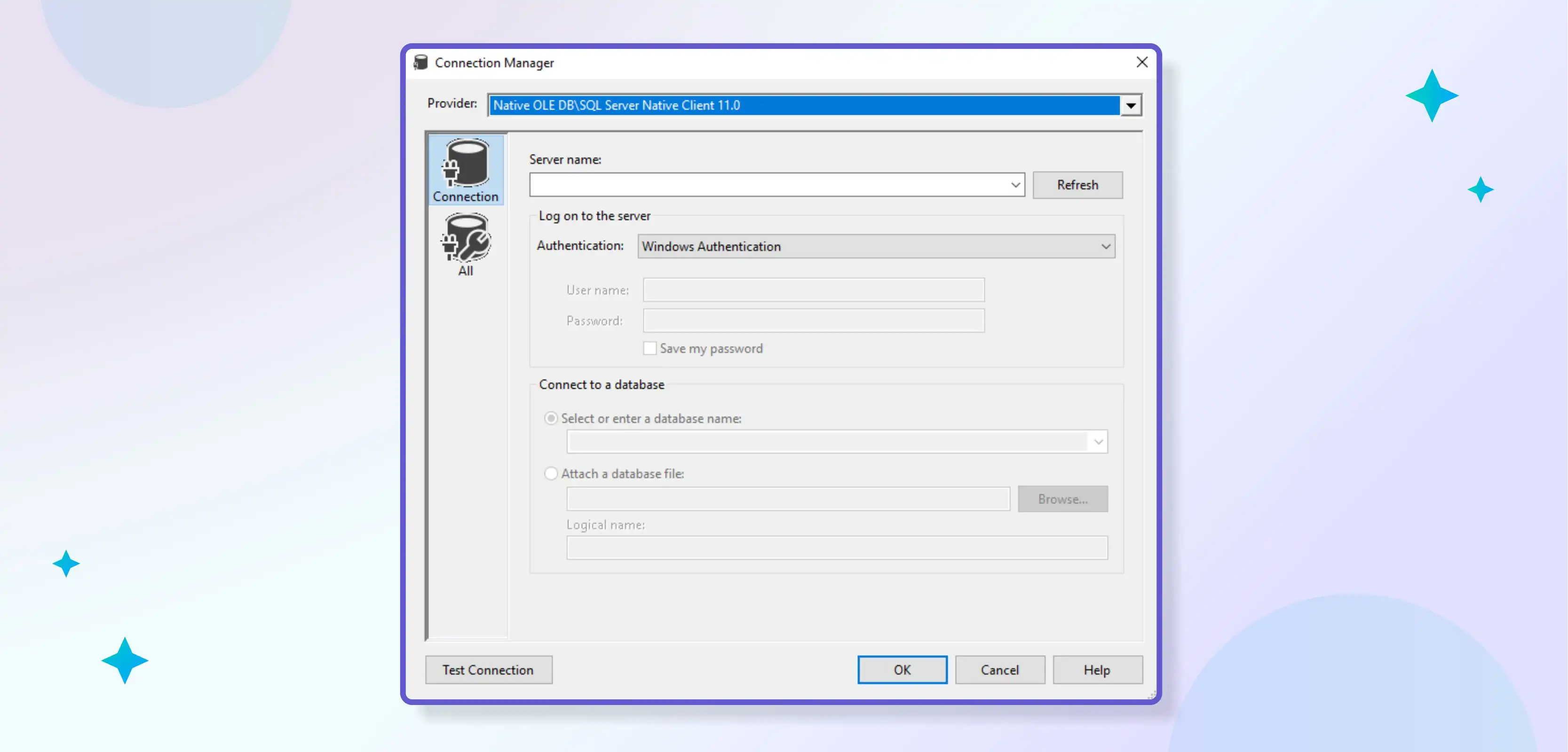 Configuring the OLE DB Connection Manager in SSIS ETL‍