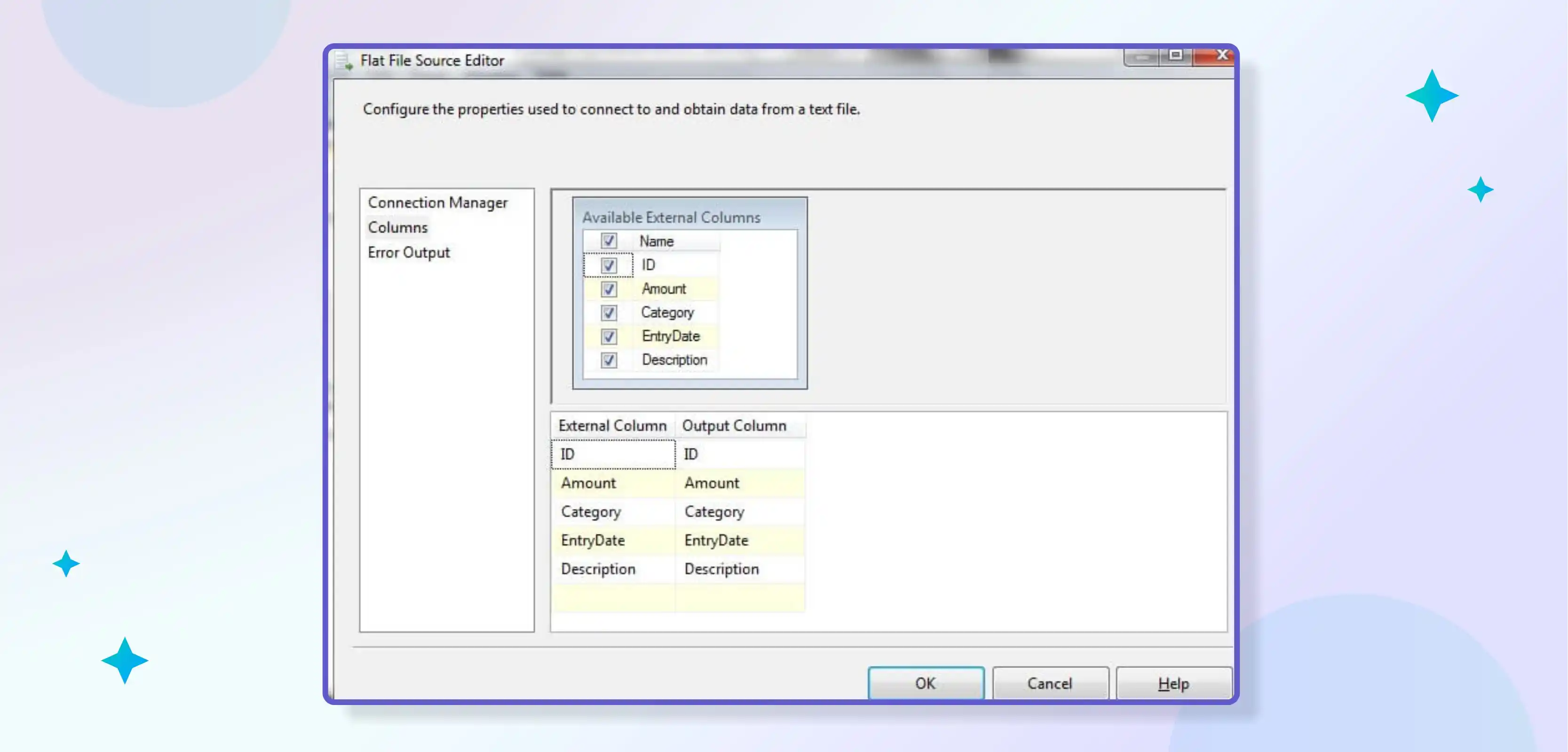 Dashboard of How to Configuring the Source in SSIS ETL