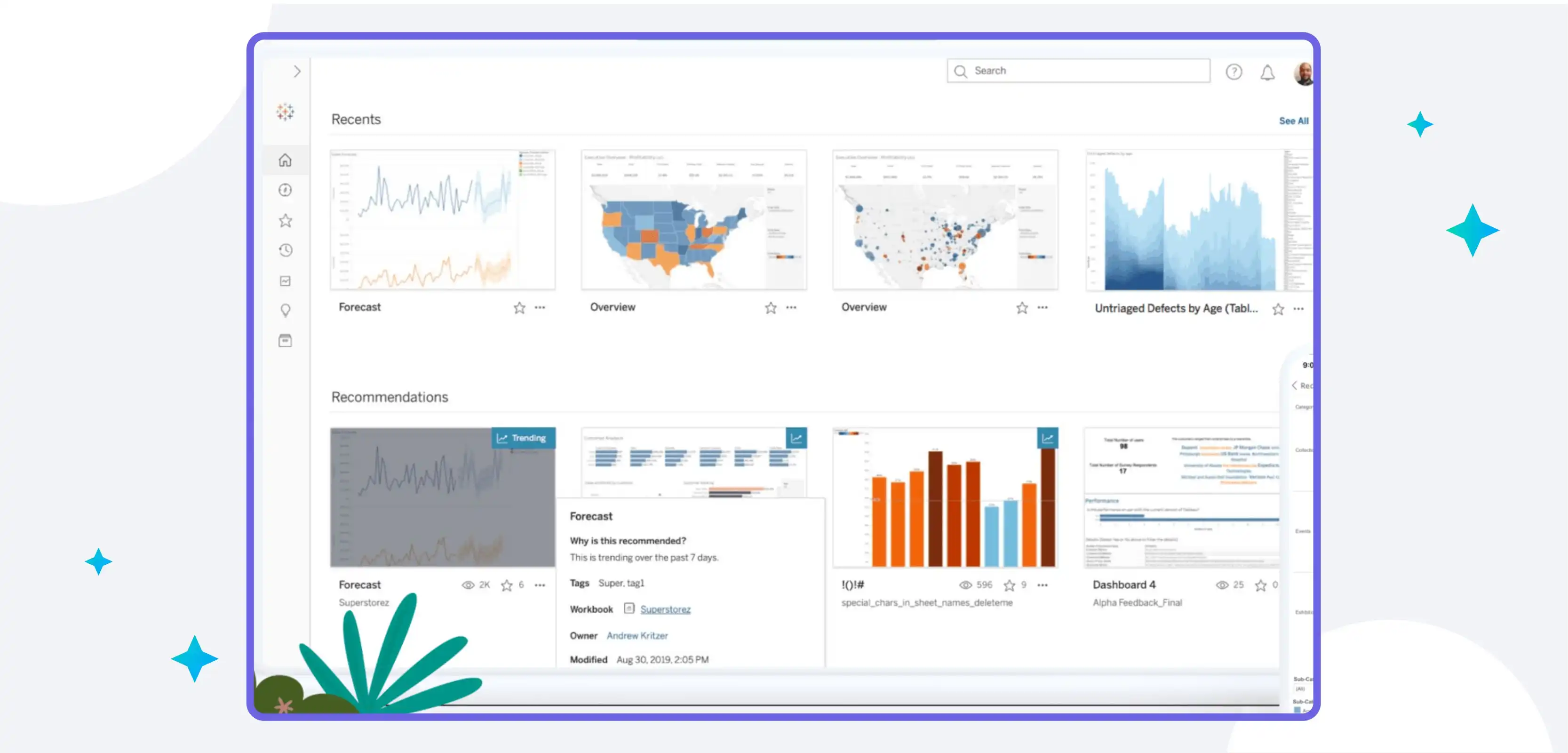 Tableau Online Dashboard