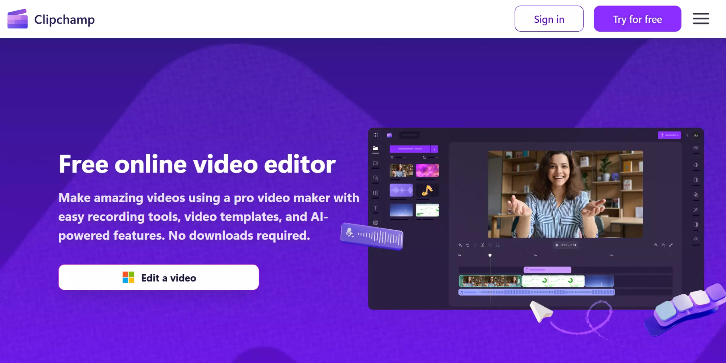 clipchamp