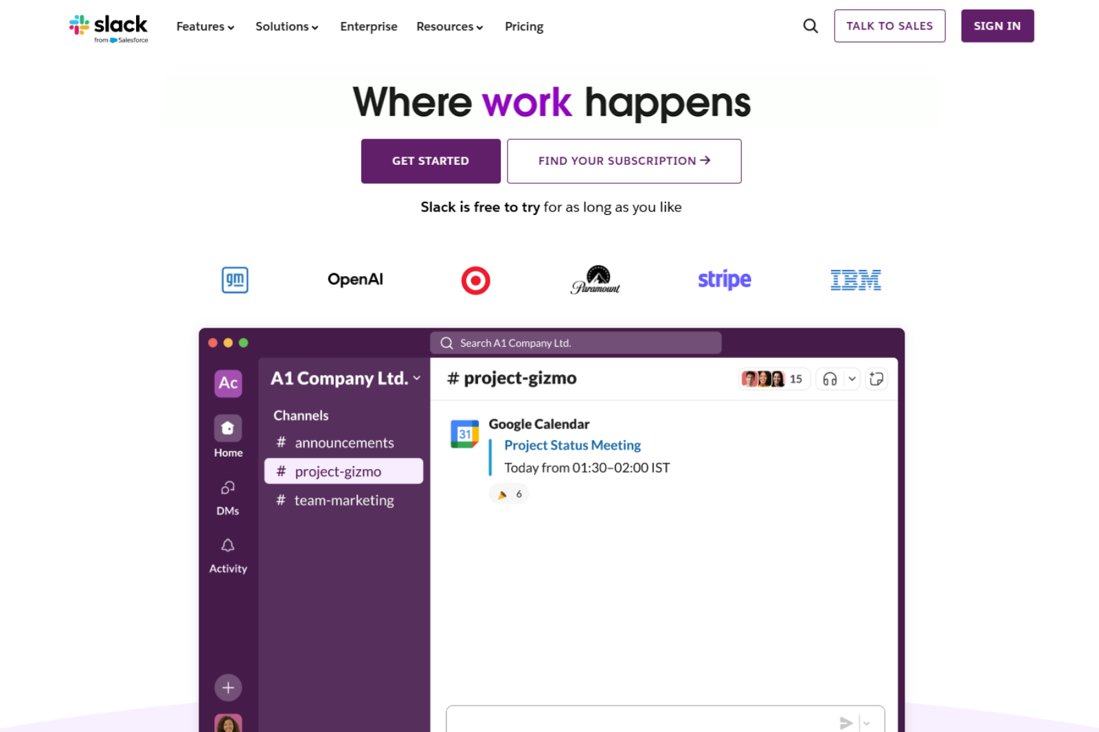 Slack