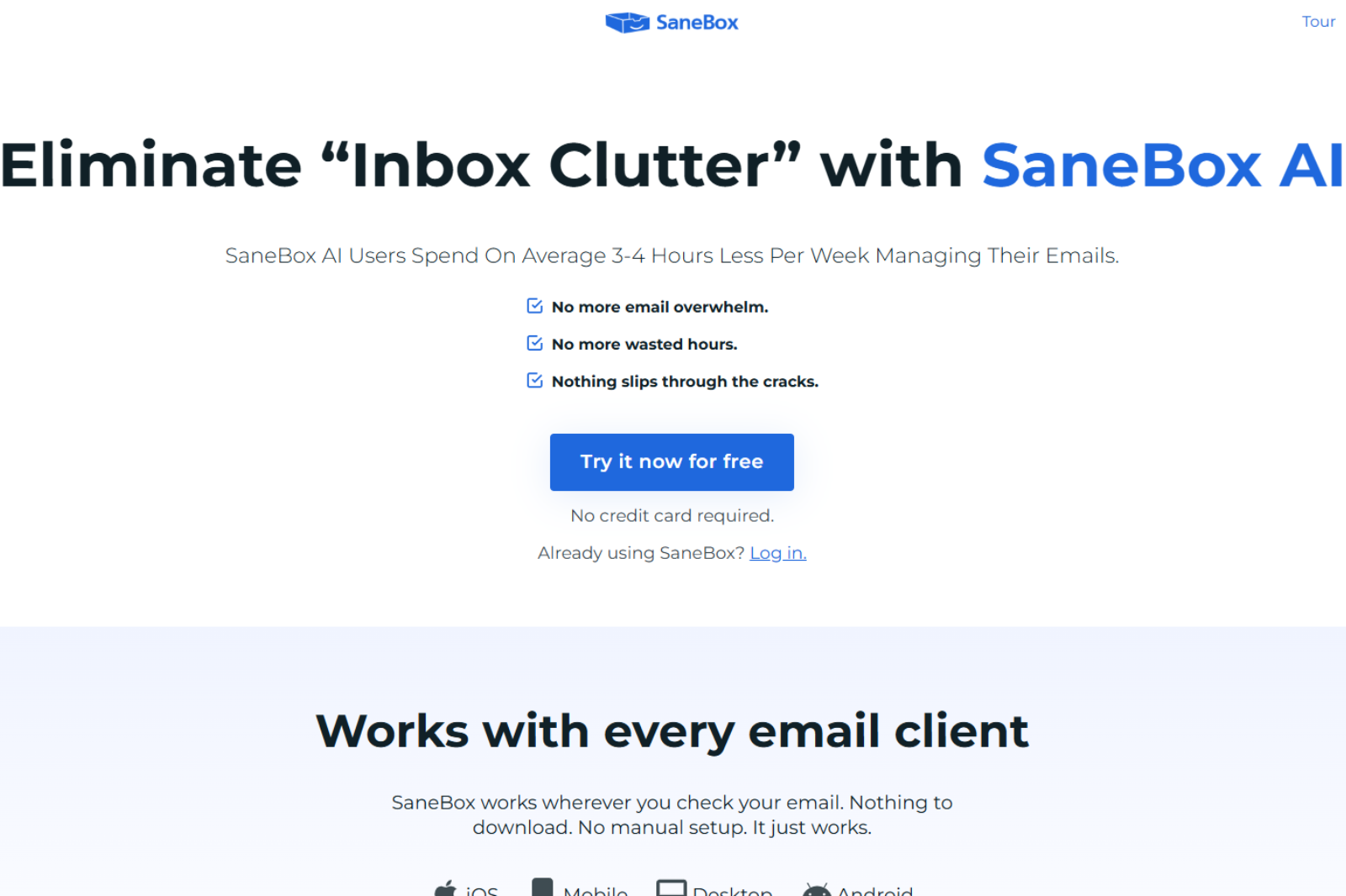 SaneBox