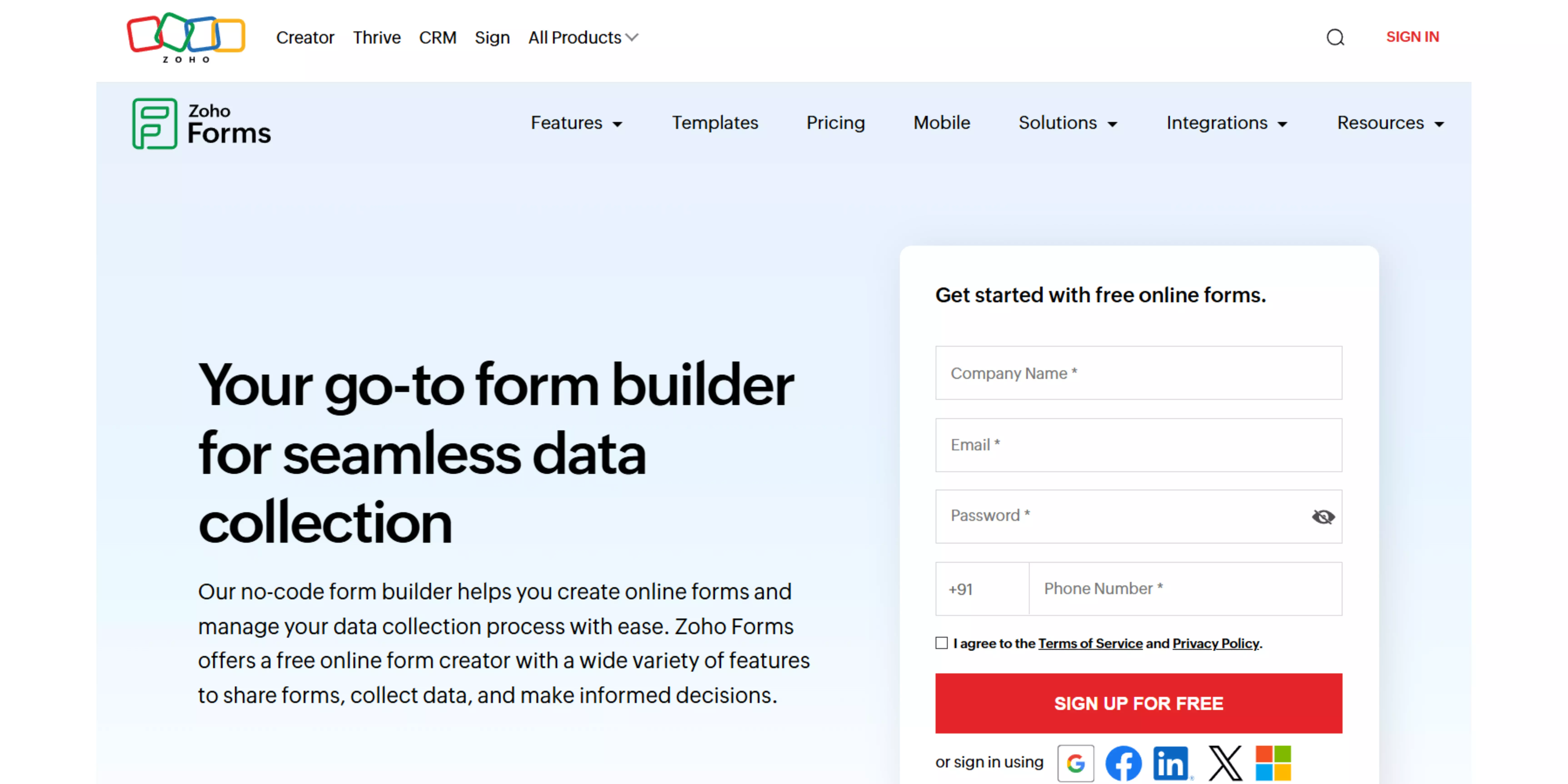 zoho