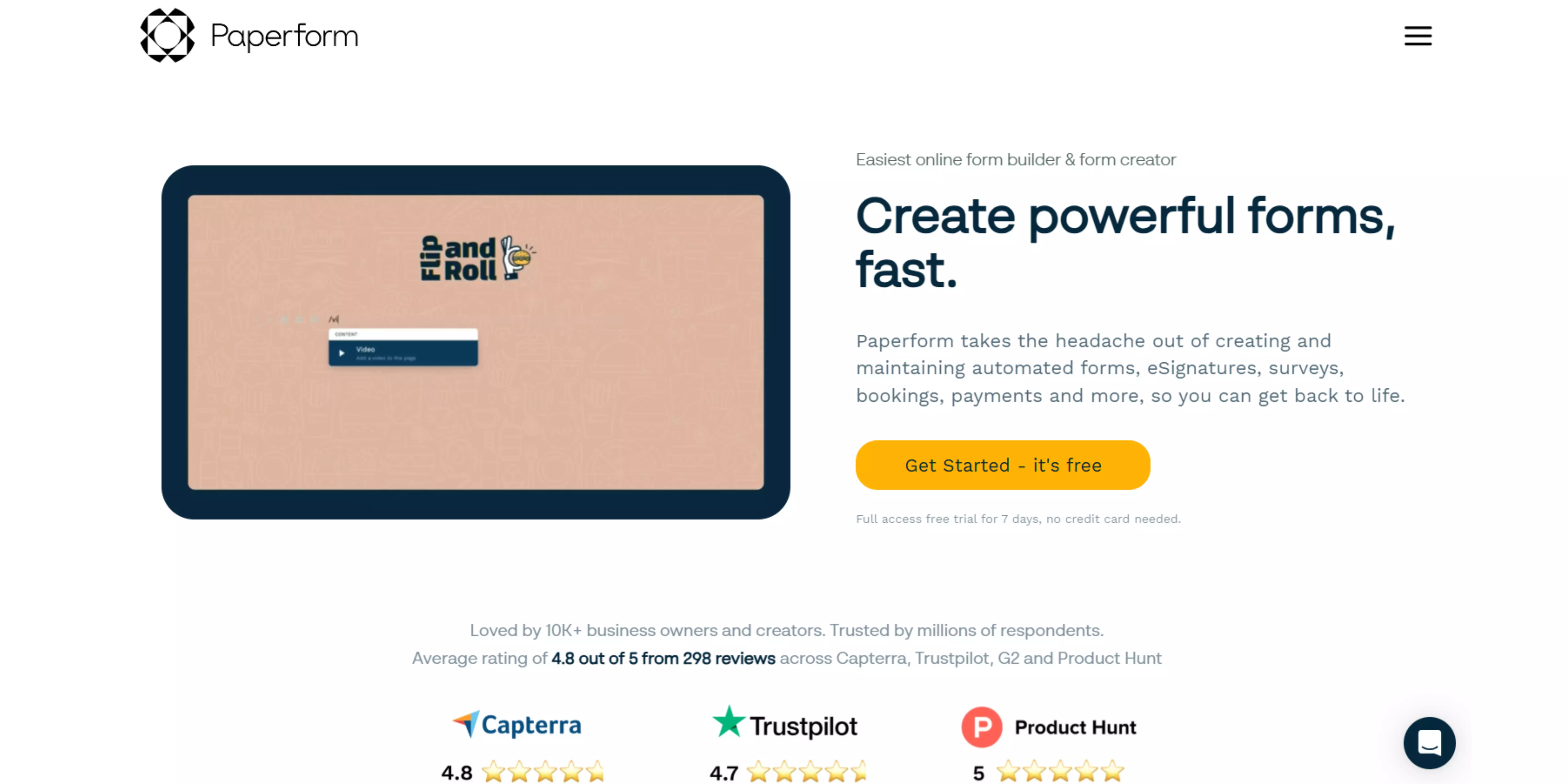 paperform