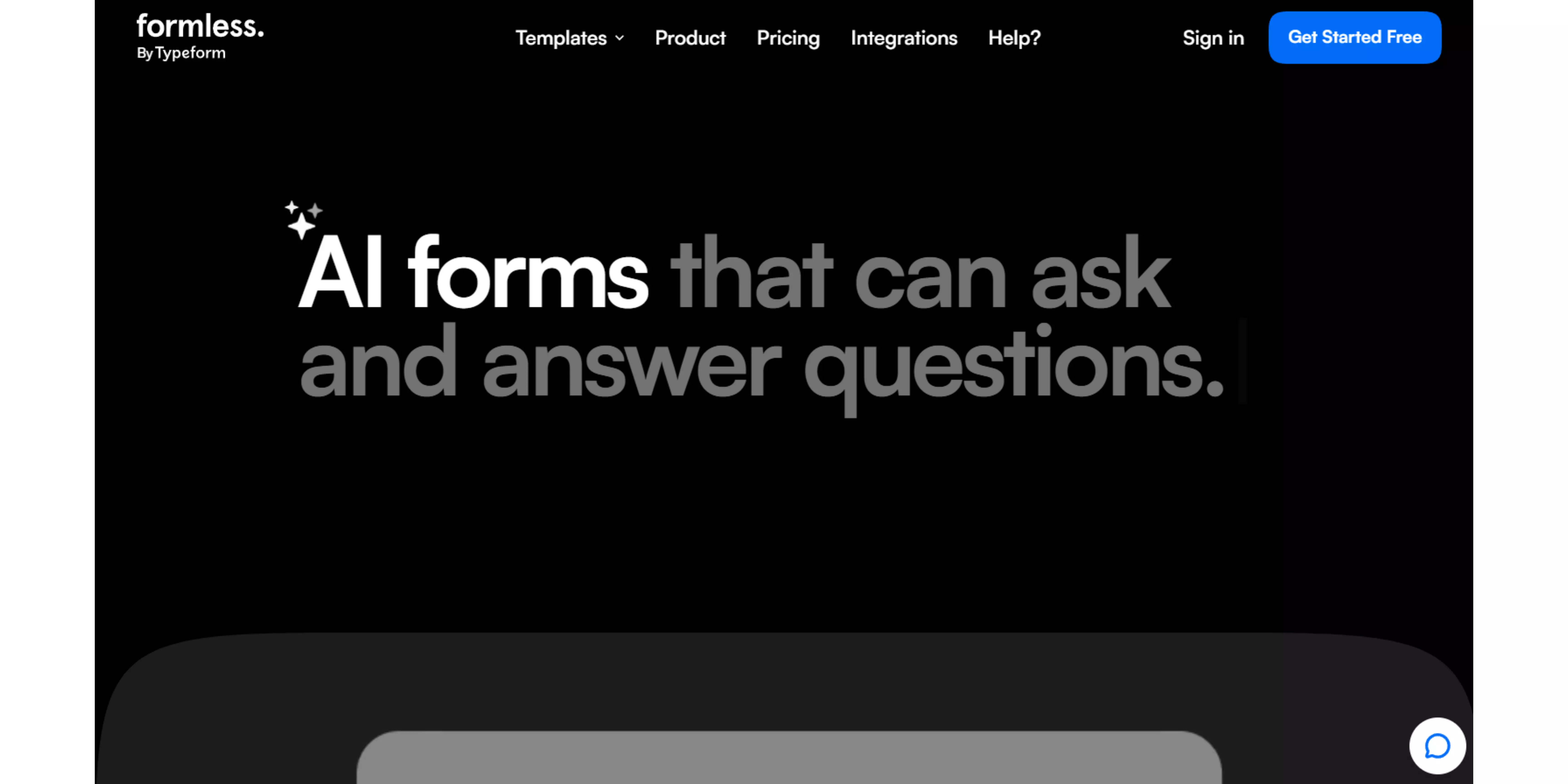 formless