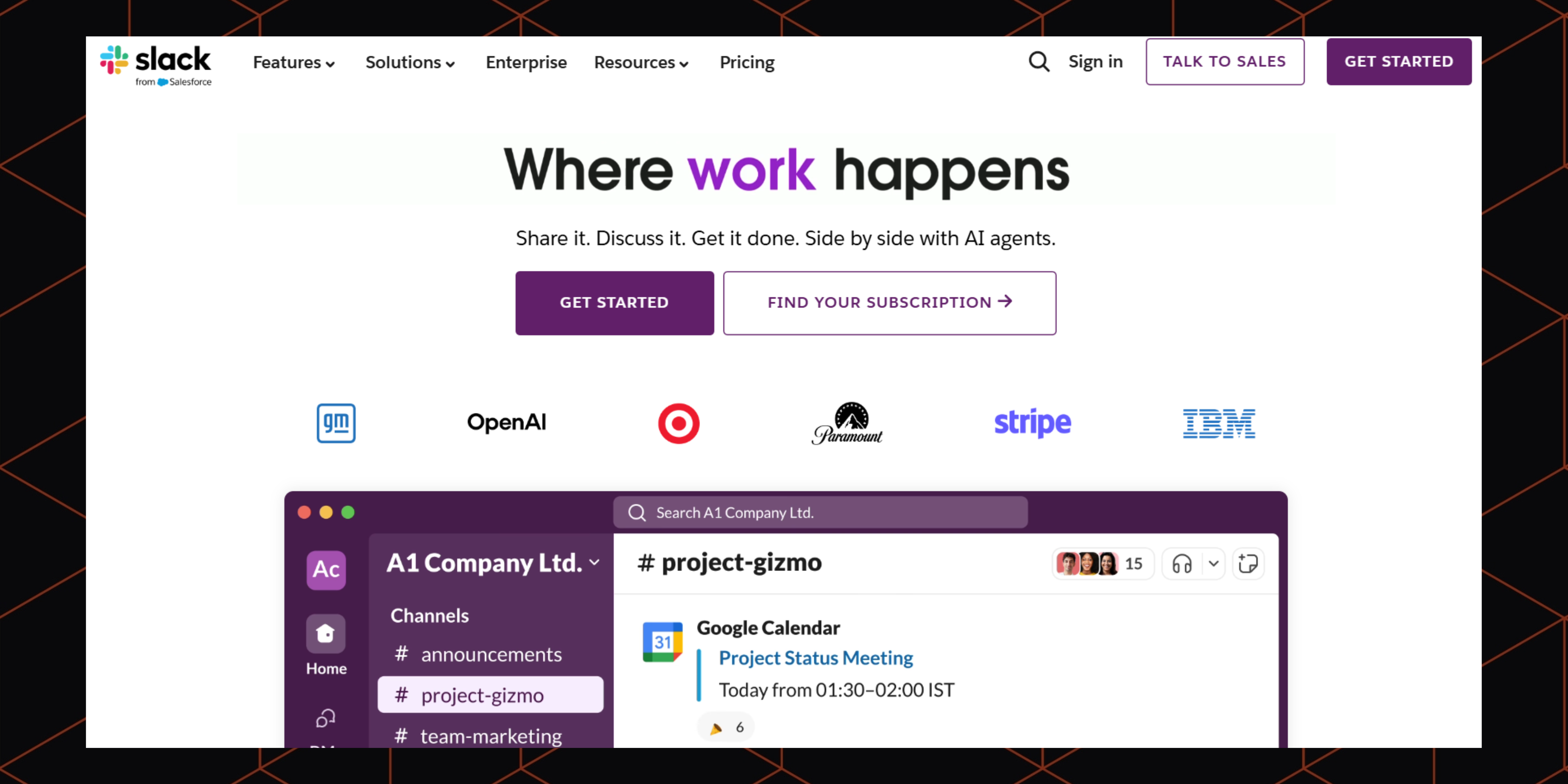 slack