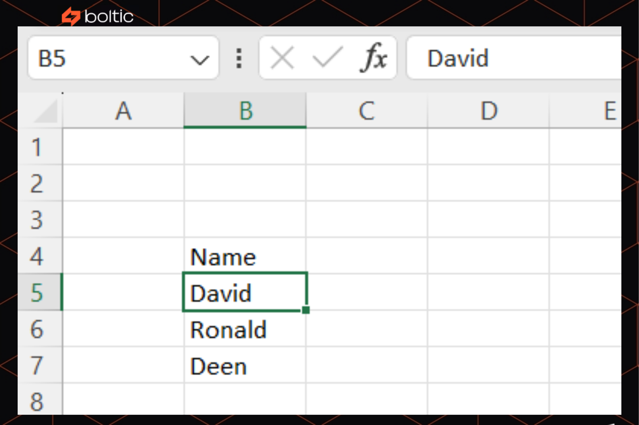 pull data from another Excel sheet