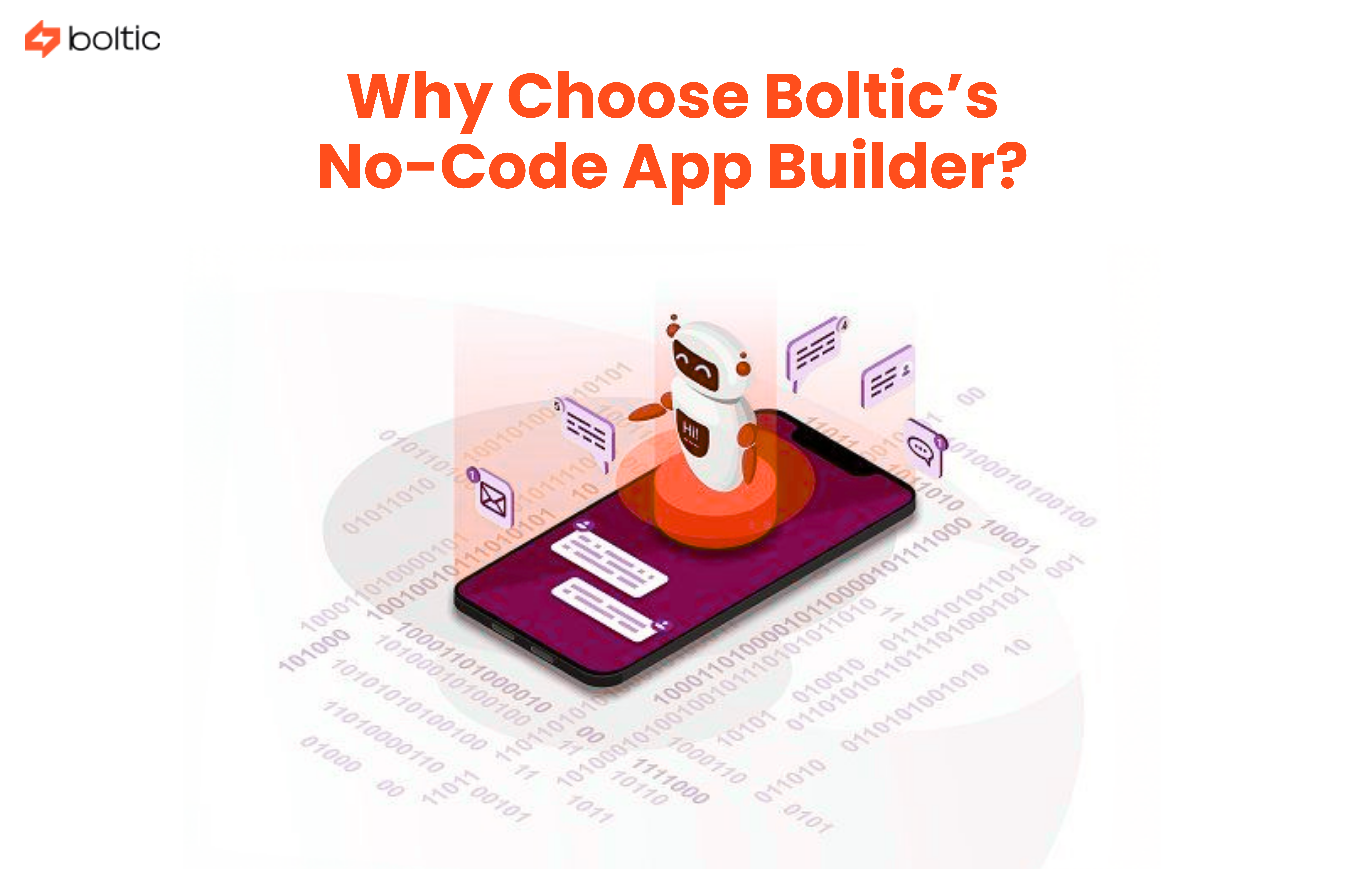 Why Choose Boltic's No-Code App Builder